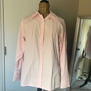 Open Edit Relaxed Poplin Button-Up Shirt